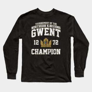 Northern Kingdoms Gwent Champion Long Sleeve T-Shirt